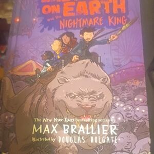 The Last Kids on Earth and the Nightmare King Book